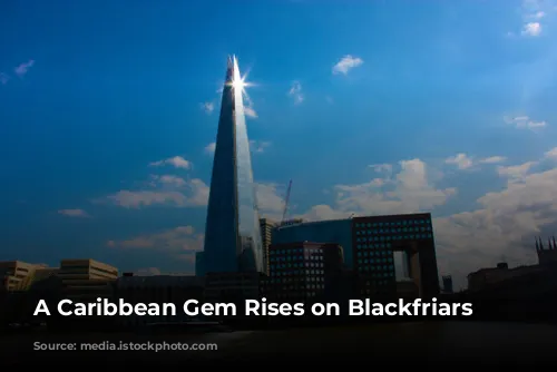 A Caribbean Gem Rises on Blackfriars Road