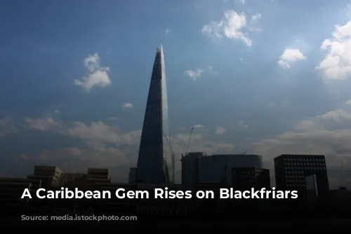 A Caribbean Gem Rises on Blackfriars Road