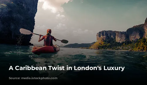 A Caribbean Twist in London's Luxury Scene