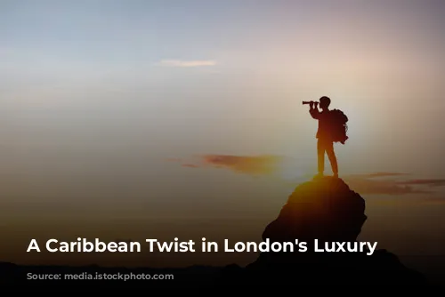 A Caribbean Twist in London's Luxury Scene