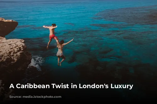 A Caribbean Twist in London's Luxury Scene