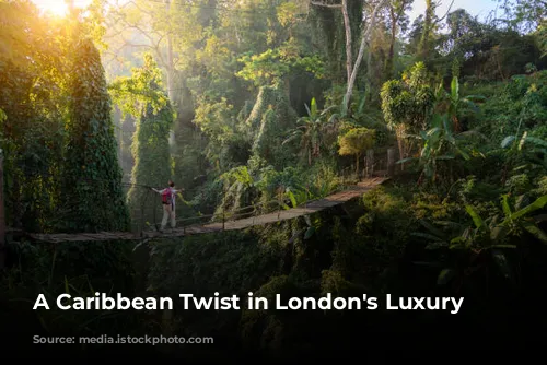 A Caribbean Twist in London's Luxury Scene