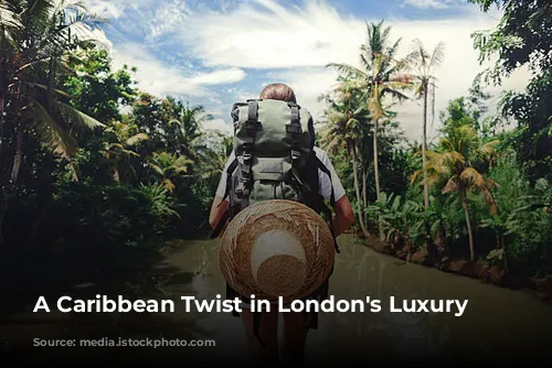 A Caribbean Twist in London's Luxury Scene