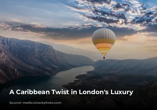 A Caribbean Twist in London's Luxury Scene