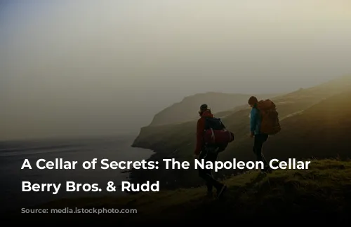 A Cellar of Secrets: The Napoleon Cellar at Berry Bros. & Rudd