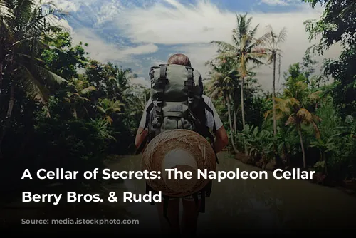 A Cellar of Secrets: The Napoleon Cellar at Berry Bros. & Rudd