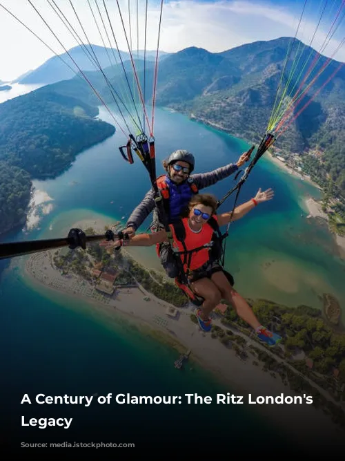 A Century of Glamour: The Ritz London's Enduring Legacy