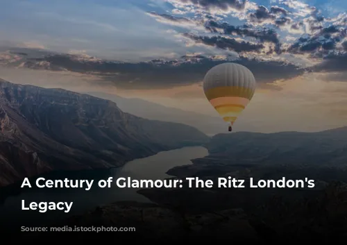 A Century of Glamour: The Ritz London's Enduring Legacy