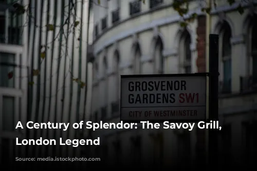 A Century of Splendor: The Savoy Grill, a London Legend