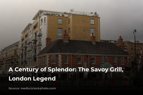 A Century of Splendor: The Savoy Grill, a London Legend