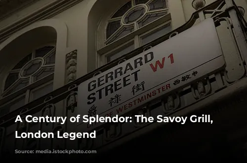 A Century of Splendor: The Savoy Grill, a London Legend