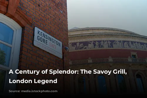 A Century of Splendor: The Savoy Grill, a London Legend