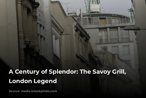 A Century of Splendor: The Savoy Grill, a London Legend