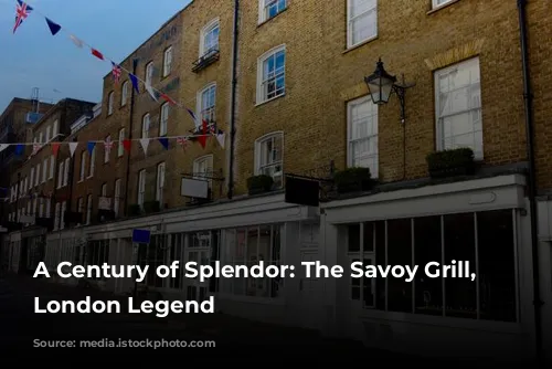 A Century of Splendor: The Savoy Grill, a London Legend