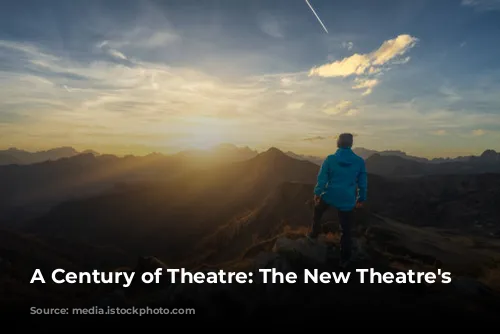 A Century of Theatre: The New Theatre's Transformation