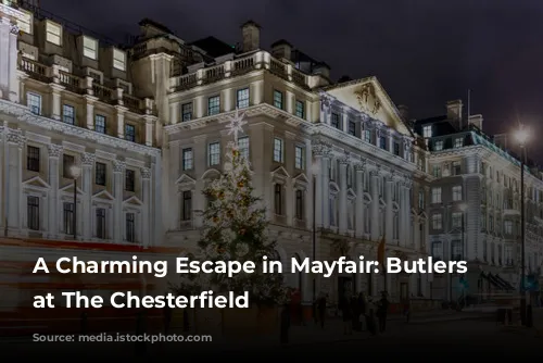 A Charming Escape in Mayfair: Butlers Restaurant at The Chesterfield