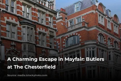 A Charming Escape in Mayfair: Butlers Restaurant at The Chesterfield