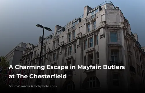 A Charming Escape in Mayfair: Butlers Restaurant at The Chesterfield