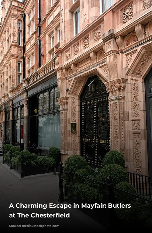 A Charming Escape in Mayfair: Butlers Restaurant at The Chesterfield