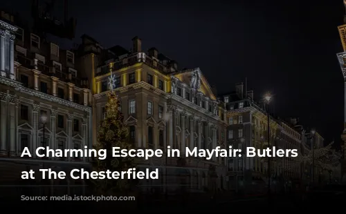 A Charming Escape in Mayfair: Butlers Restaurant at The Chesterfield