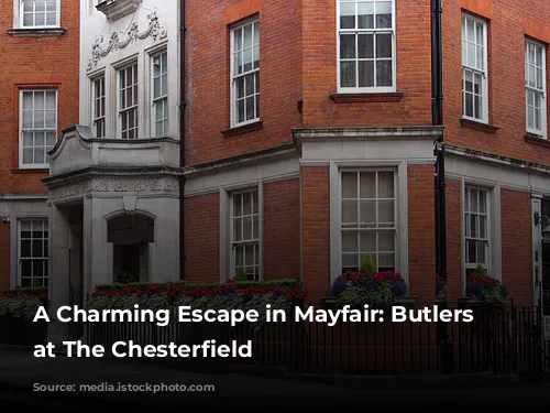 A Charming Escape in Mayfair: Butlers Restaurant at The Chesterfield