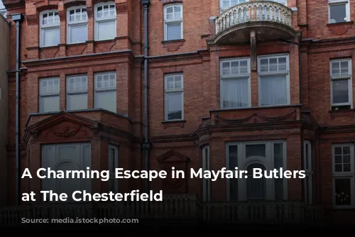 A Charming Escape in Mayfair: Butlers Restaurant at The Chesterfield