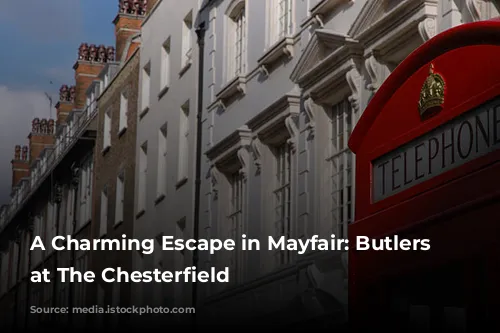 A Charming Escape in Mayfair: Butlers Restaurant at The Chesterfield