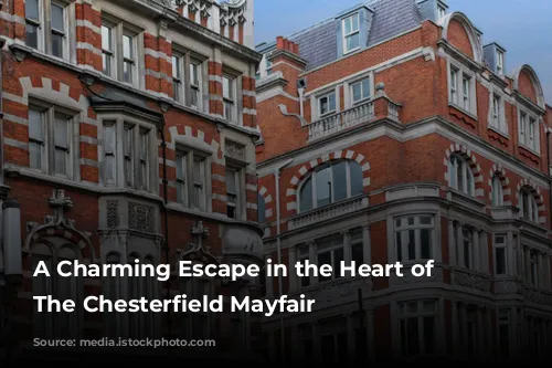 A Charming Escape in the Heart of London: The Chesterfield Mayfair