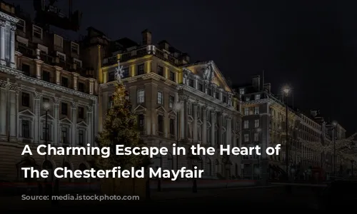 A Charming Escape in the Heart of London: The Chesterfield Mayfair