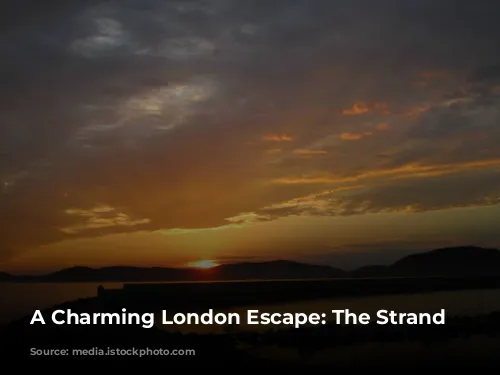 A Charming London Escape: The Strand Palace