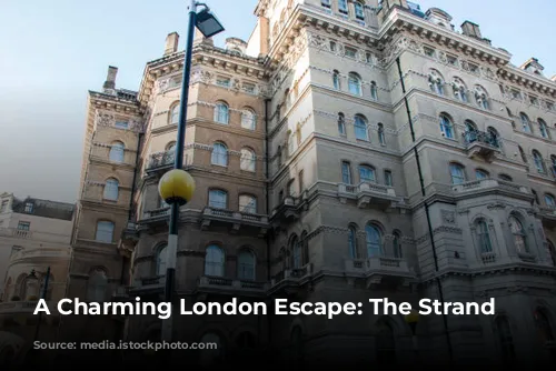 A Charming London Escape: The Strand Palace