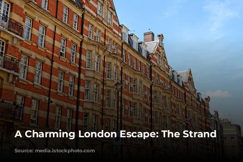 A Charming London Escape: The Strand Palace