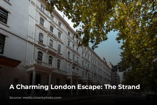 A Charming London Escape: The Strand Palace