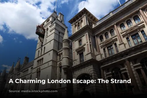 A Charming London Escape: The Strand Palace