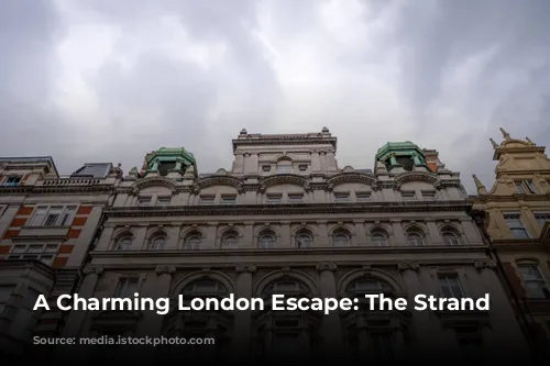 A Charming London Escape: The Strand Palace