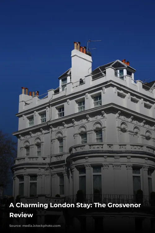 A Charming London Stay: The Grosvenor Hotel Review