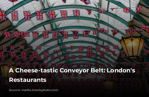 A Cheese-tastic Conveyor Belt: London's Quirkiest Restaurants