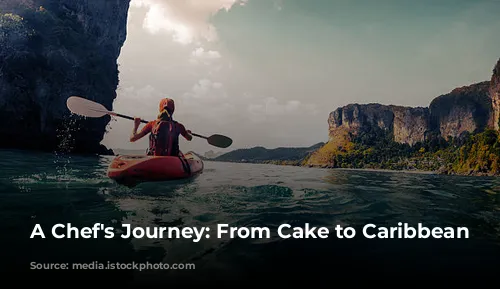 A Chef's Journey: From Cake to Caribbean Cuisine