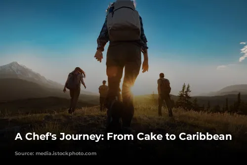 A Chef's Journey: From Cake to Caribbean Cuisine