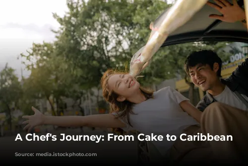 A Chef's Journey: From Cake to Caribbean Cuisine