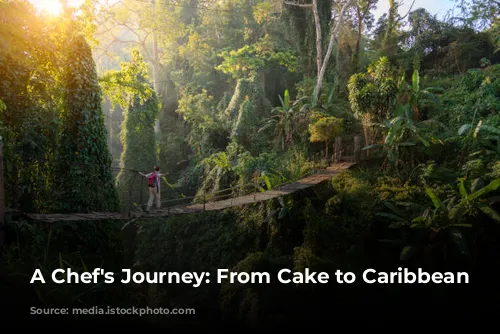 A Chef's Journey: From Cake to Caribbean Cuisine