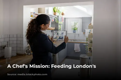 A Chef's Mission: Feeding London's Hungry