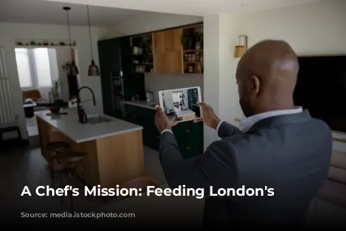 A Chef's Mission: Feeding London's Hungry