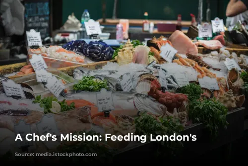 A Chef's Mission: Feeding London's Hungry