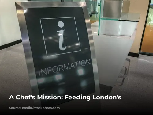 A Chef's Mission: Feeding London's Hungry