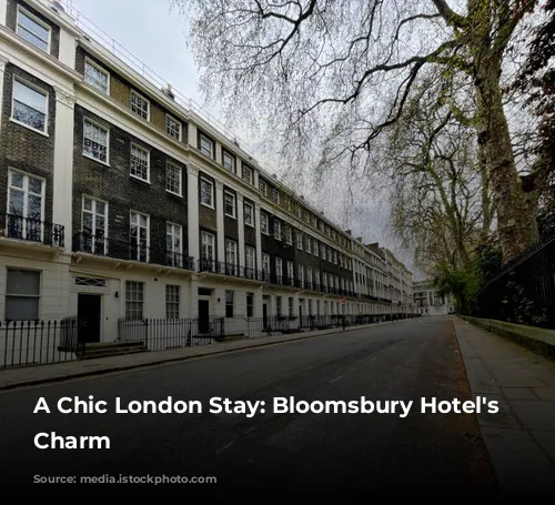 A Chic London Stay: Bloomsbury Hotel's Family-Friendly Charm