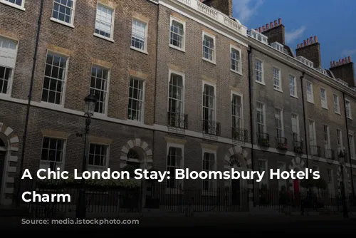 A Chic London Stay: Bloomsbury Hotel's Family-Friendly Charm