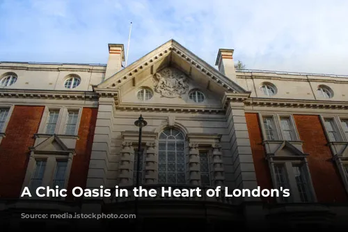 A Chic Oasis in the Heart of London's History