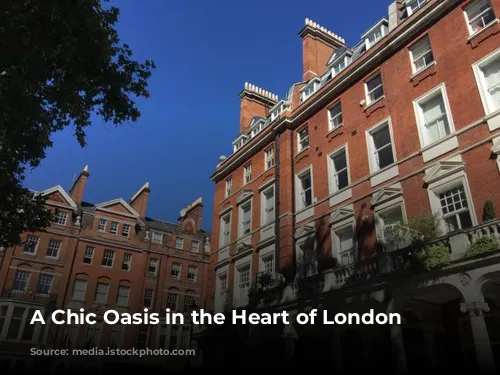 A Chic Oasis in the Heart of London