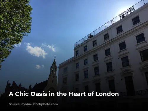 A Chic Oasis in the Heart of London